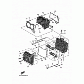 Схема вузла: Циліндр Yamaha XP530 T-MAX DX