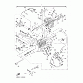 Схема вузла: Карбюратор Yamaha XVS650 V-Star Classic