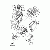 Схема вузла: Впускна система Yamaha TT-R250 TT-R250