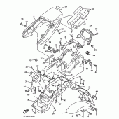 Схема узла: Крыло Yamaha XJR1200