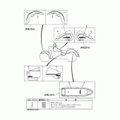 Схема вузла: Графіка та Емблема Yamaha XVS400 Drag Star Classic