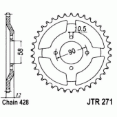 Зірка задня JT JTR271.50